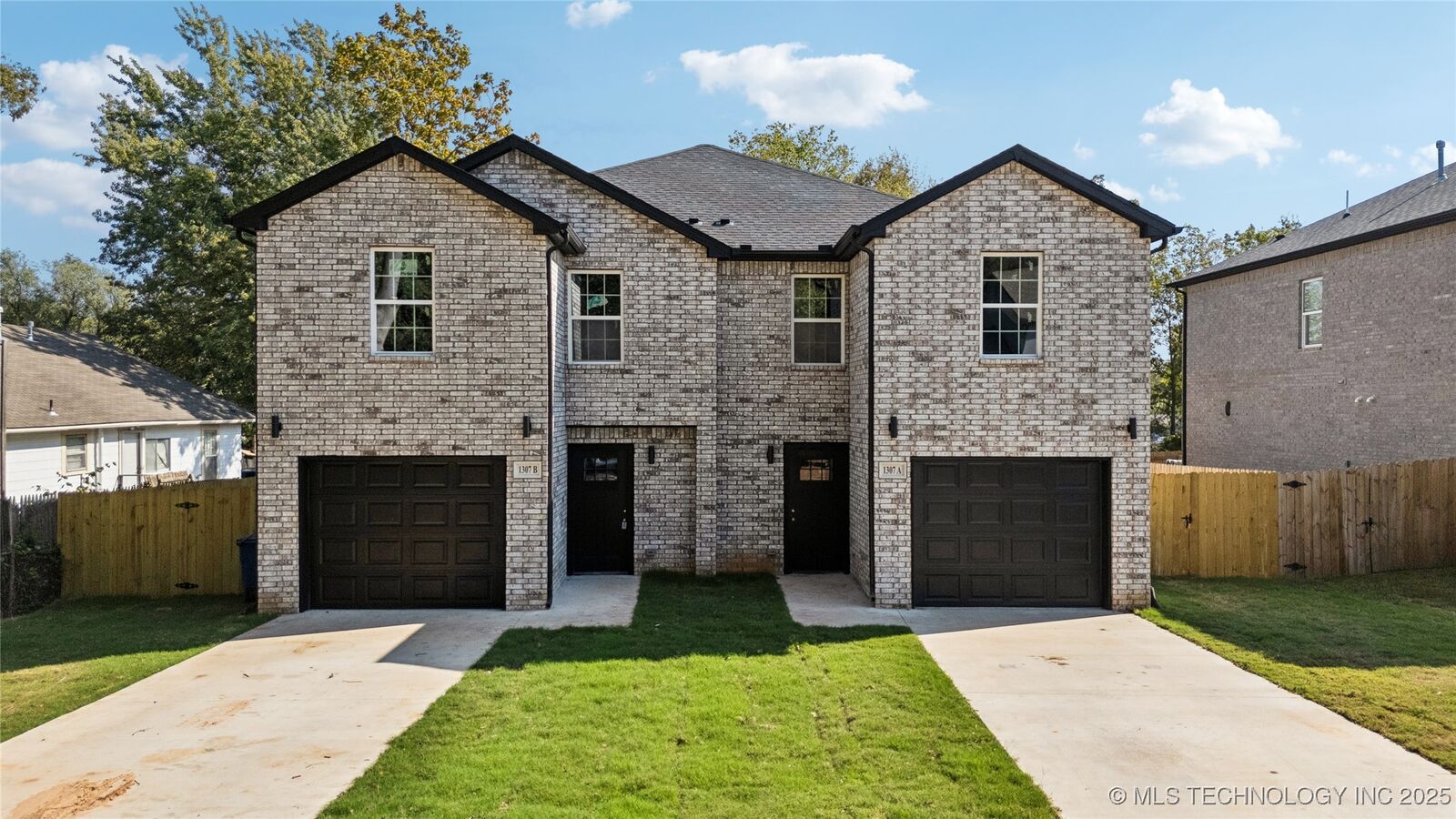 Property Photo:  1307 N Tacoma Street B  OK 74127 