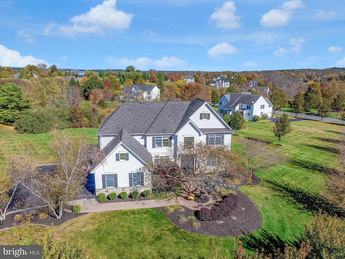 Property Photo:  1 Surrey Lane  NJ 08530