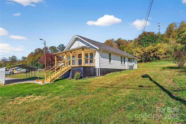 Property Photo: 360 Old Catawba River Road NC 28762