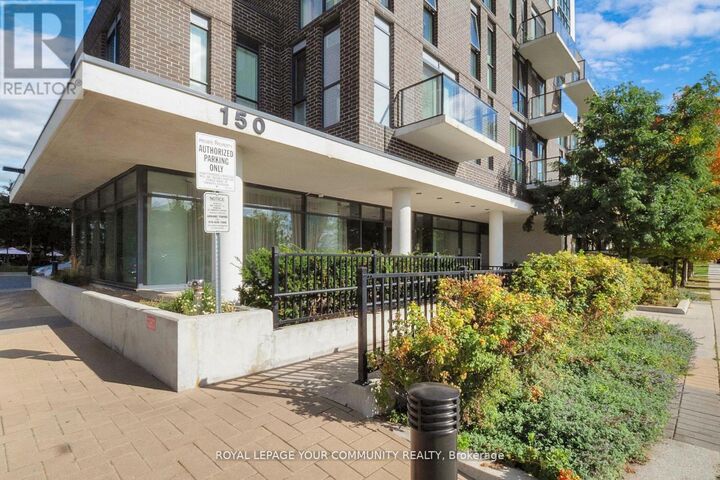 Property Photo: 150 Fairview Mall Drive 416 ON M2J 0E7