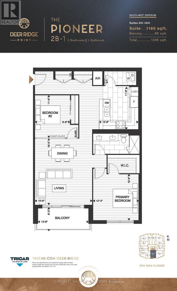 Property Photo: 4286 East King Street 701 ON N2P 2E9
