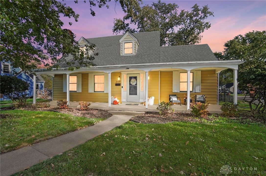 Property Photo:  208 S Walnut Street  OH 45322 
