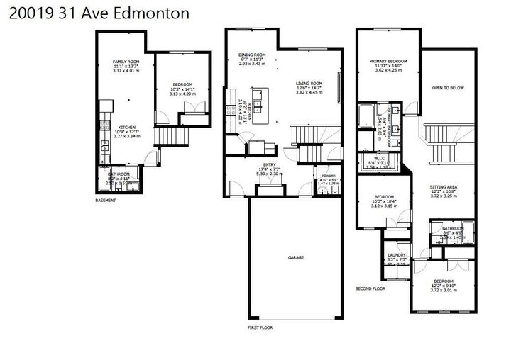 Property Photo: 20019 31 Avenue NW AB T6M 1N7