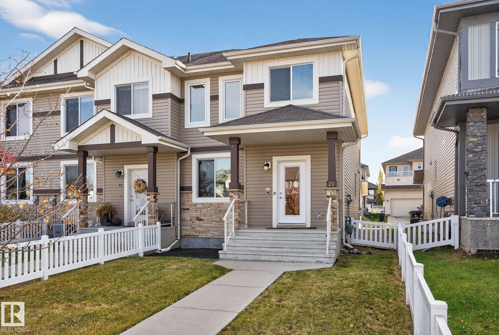 Property Photo:  21 Sierra Wynd  AB T8L 0T3 