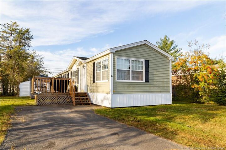Photo de la propriété: 6 Northrup Crescent NB E3B 6T7