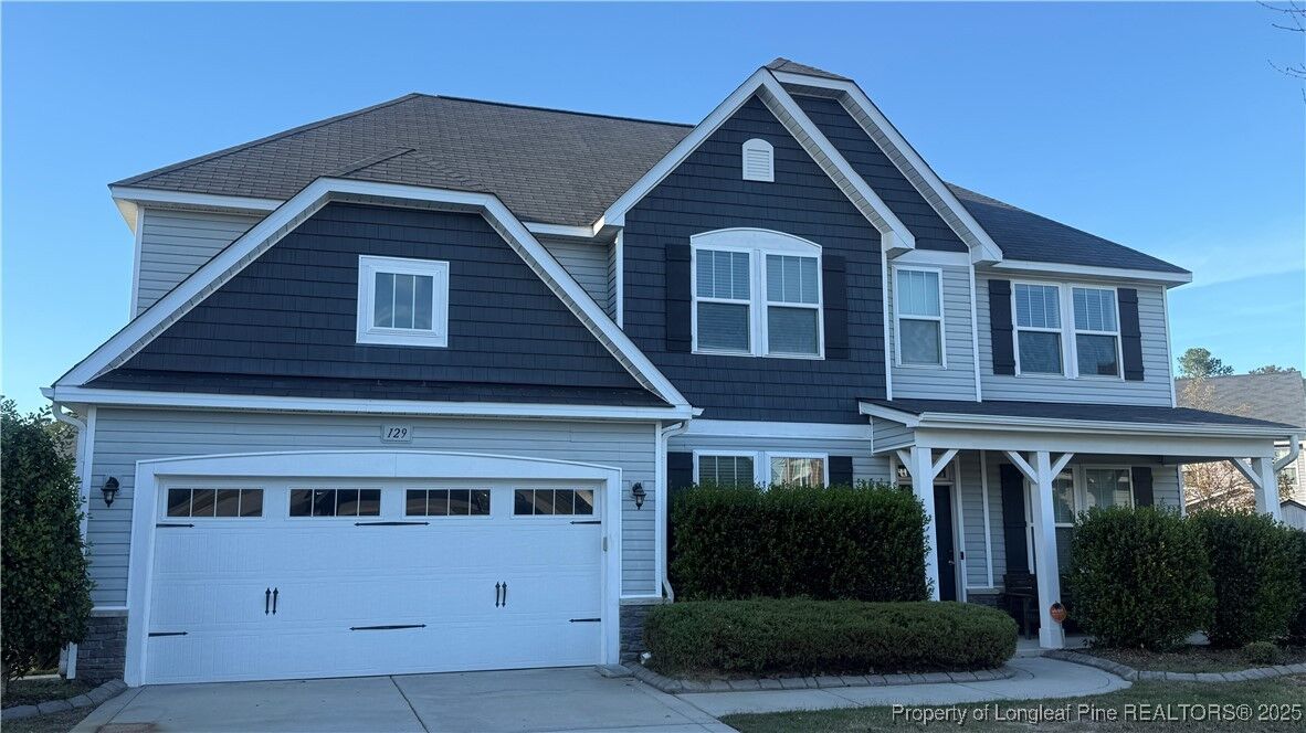 Property Photo:  129 Calvert Court  NC 28376