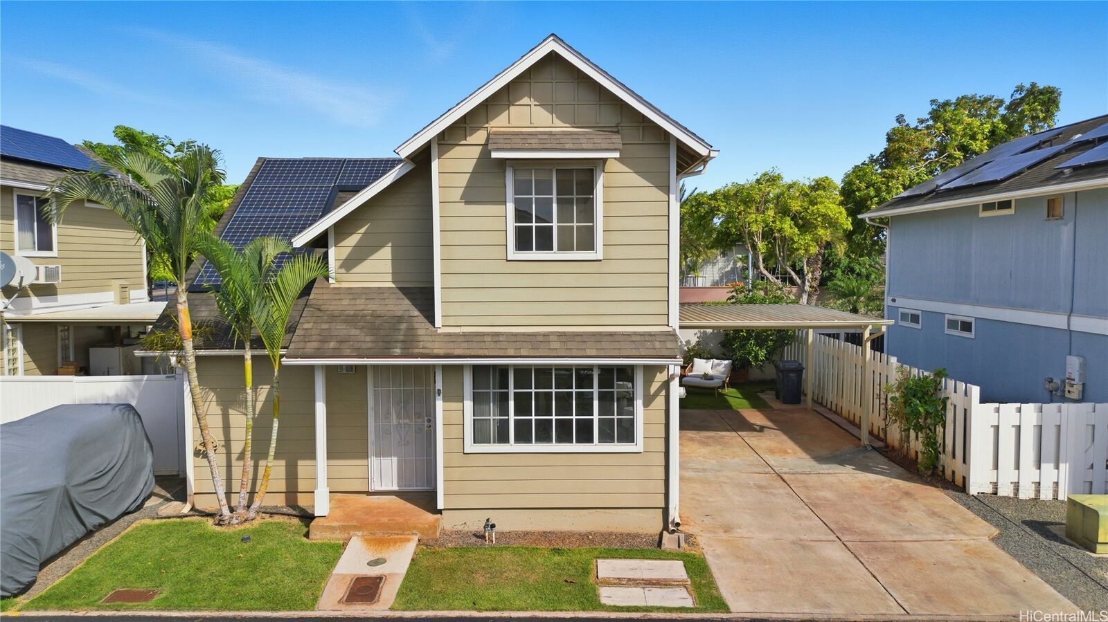 Property Photo: 91-1008 Mikiala Street 190 HI 96706