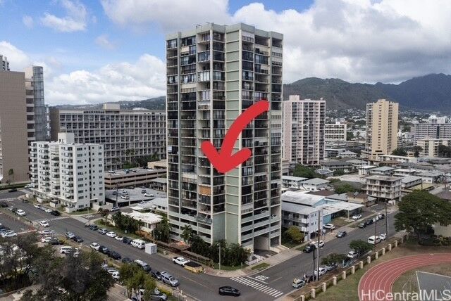 Property Photo: 2444 Hihiwai Street 804 HI 96826