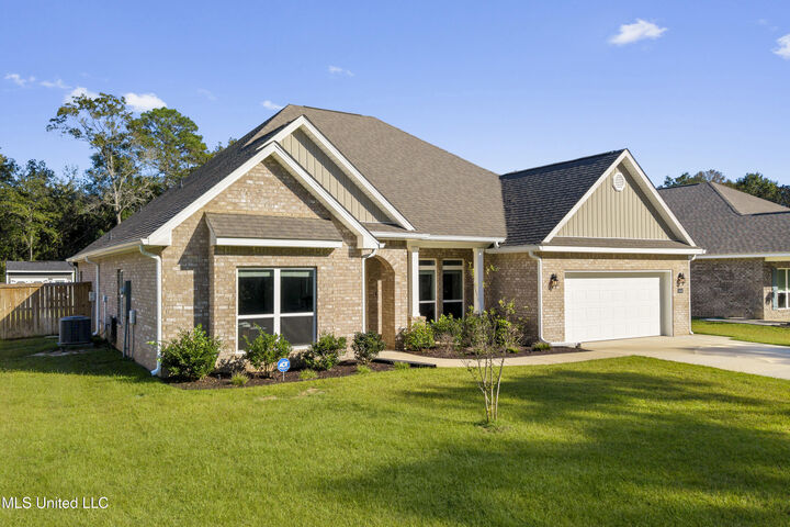 Property Photo: 5416 E Belle Fontaine Road MS 39564