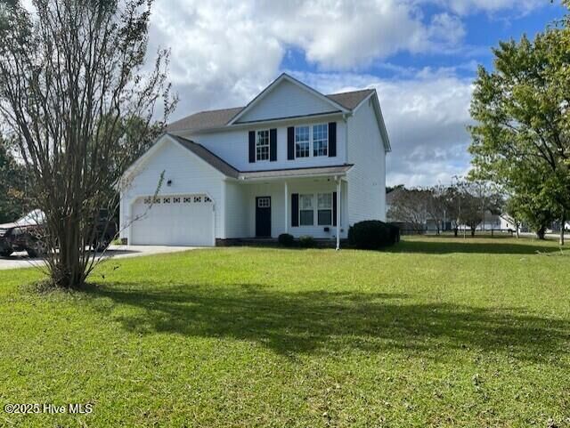 Property Photo: 208 Rudolph Lane NC 28539