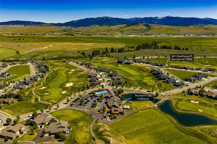 Property Photo: 2911 Bunkhouse Place MT 59808