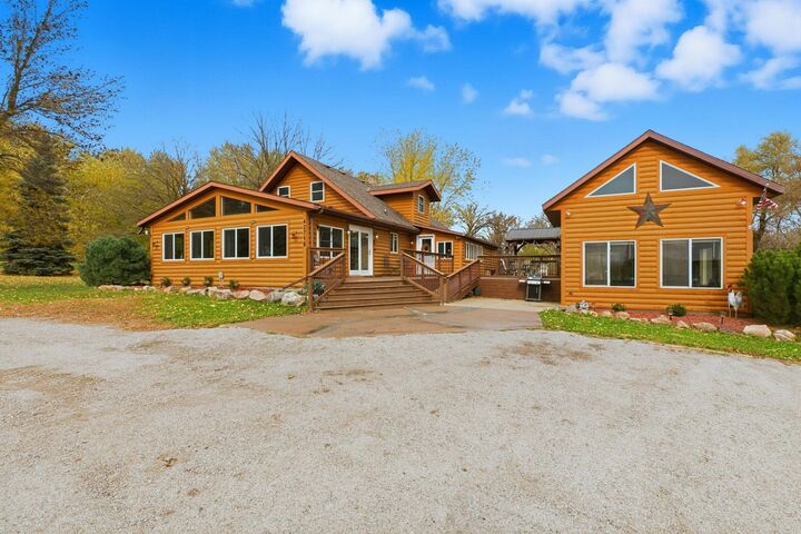 Property Photo:  42720 County Road 3  MN 56340 