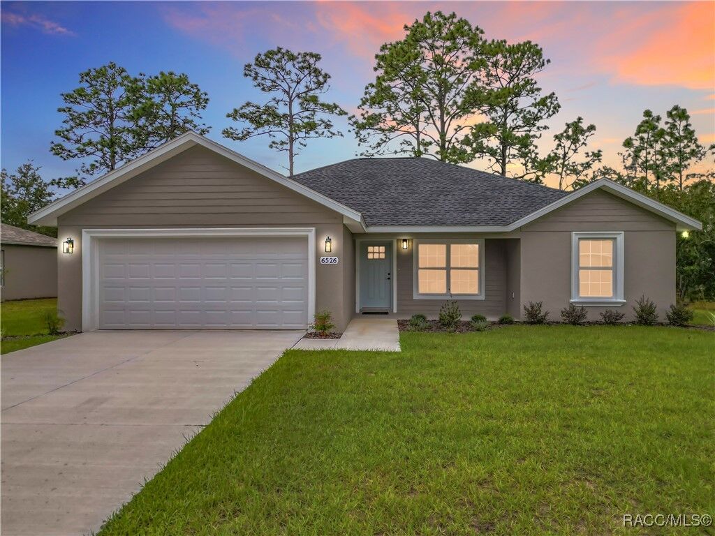 Property Photo: 6526 N Earlshire Terrace FL 34434
