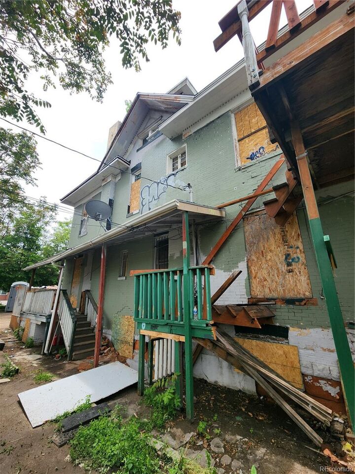 Property Photo: 1632 York Street CO 80206