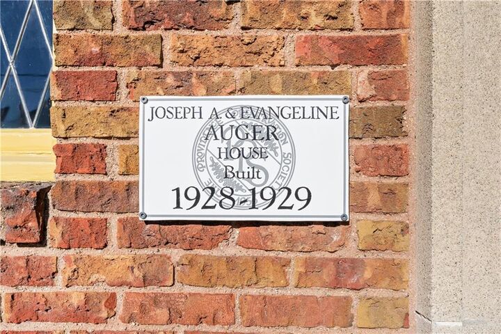 Property Photo:  166 Lancaster Street  RI 02906