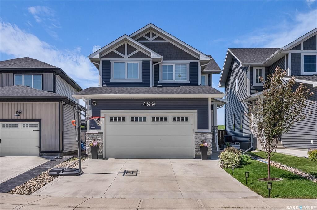 Property Photo:  499 McFaull Crescent  SK S7V 0T1