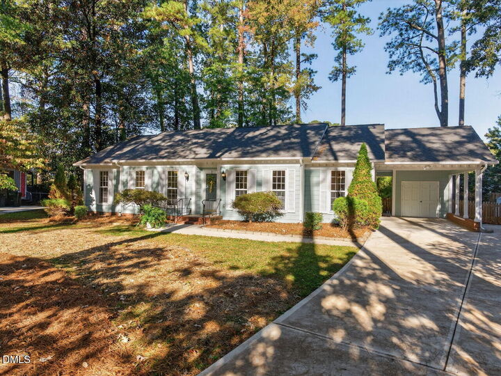 Property Photo: 1220 Deerfield Drive NC 27511
