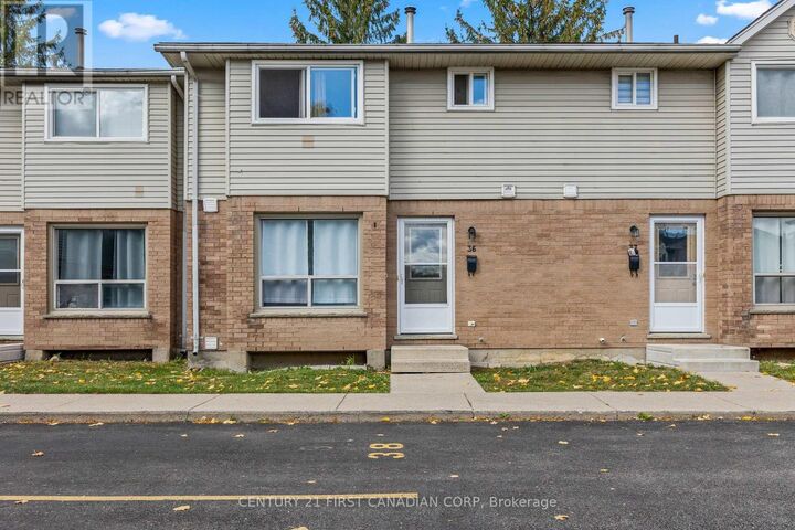 Property Photo: 595 Third Street 36 ON N6B 1R4