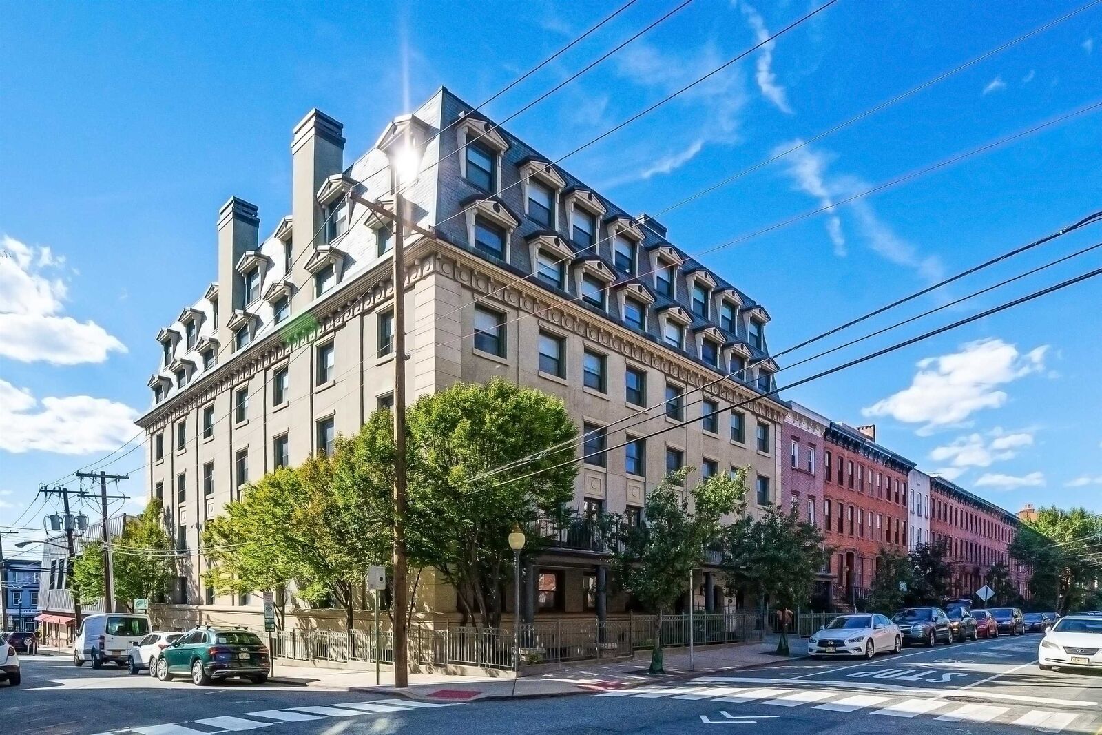 Property Photo: 600 Hudson St 5A NJ 07030