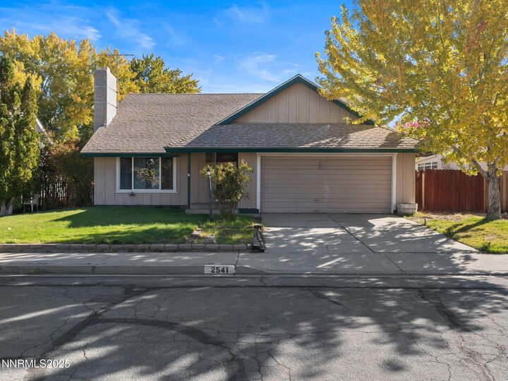 Property Photo: 2541 Brentwood Drive NV 89701