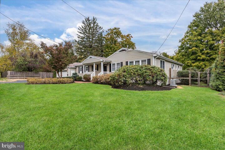 Property Photo:  201 Grover Avenue  NJ 08540