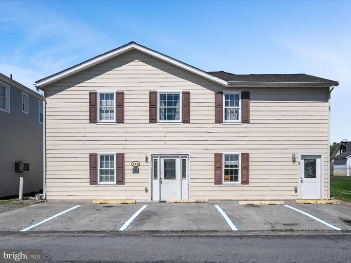 Property Photo:  540 Monticello Street  VA 22601