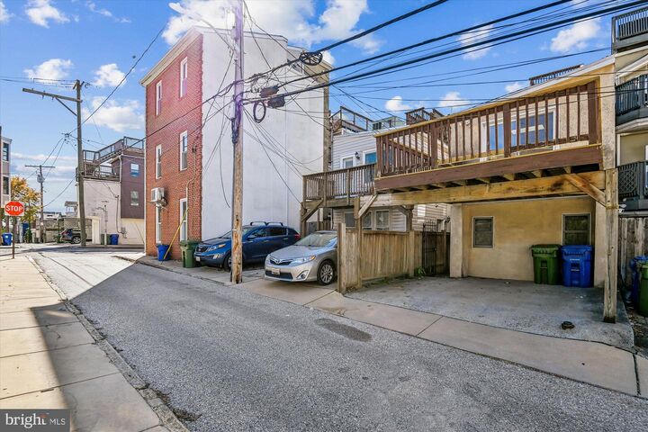 Property Photo:  1293 William Street  MD 21230