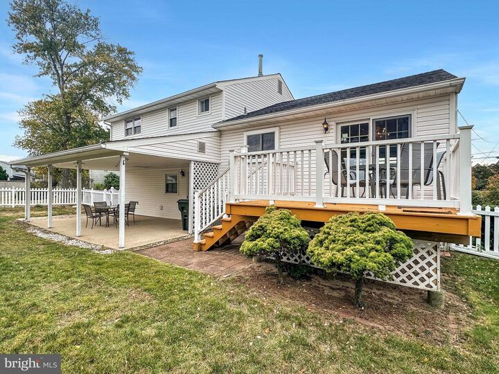 Property Photo:  1307 Hammond Road  NJ 08016