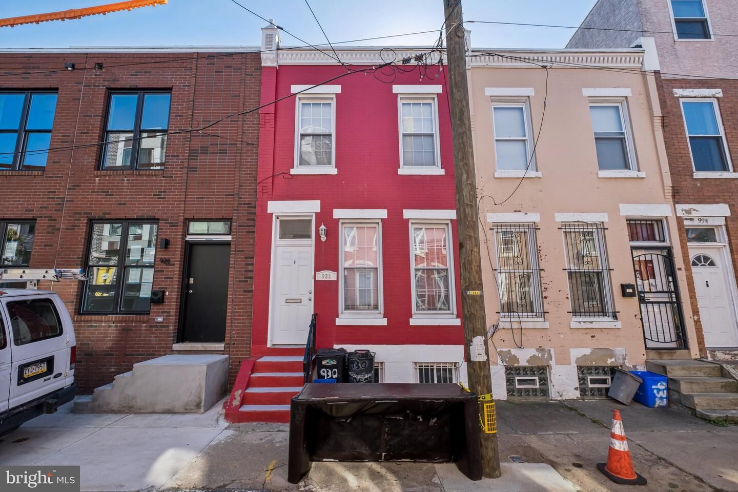 Property Photo:  930 French Street  PA 19122