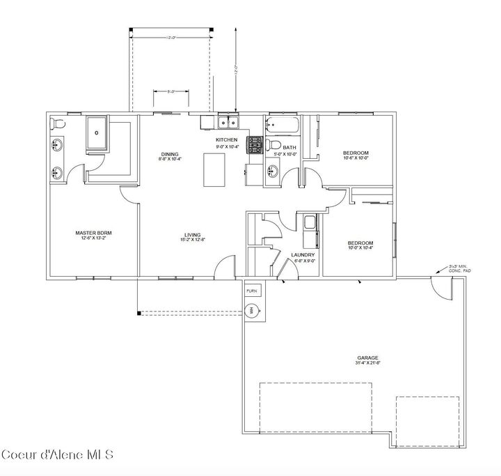 Property Photo:  11804 N Entwistle Way  ID 83858