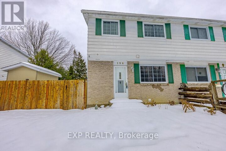 Property Photo:  196 Old Colony Road Unit A  ON K2L 1M7