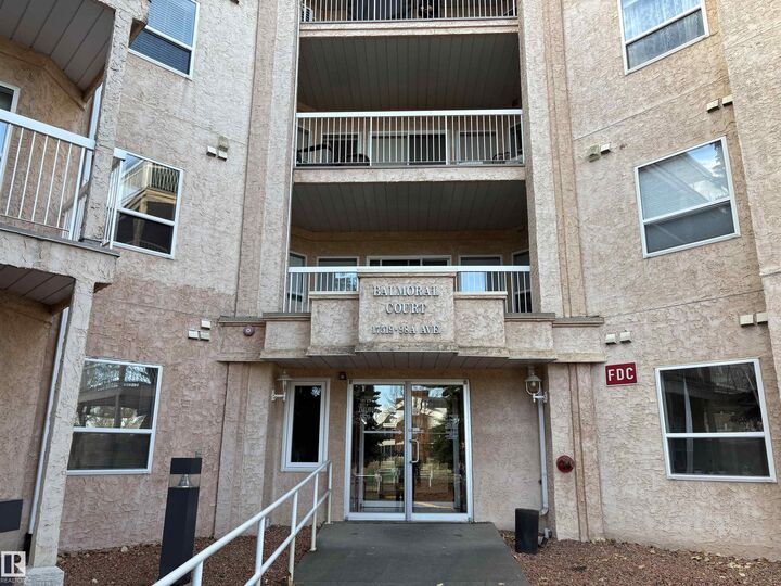 Property Photo:  17519 98A Avenue NW 102  AB T5T 6C1 