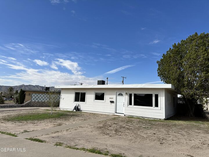 Property Photo:  6327 Navajo Ave Avenue  TX 79925