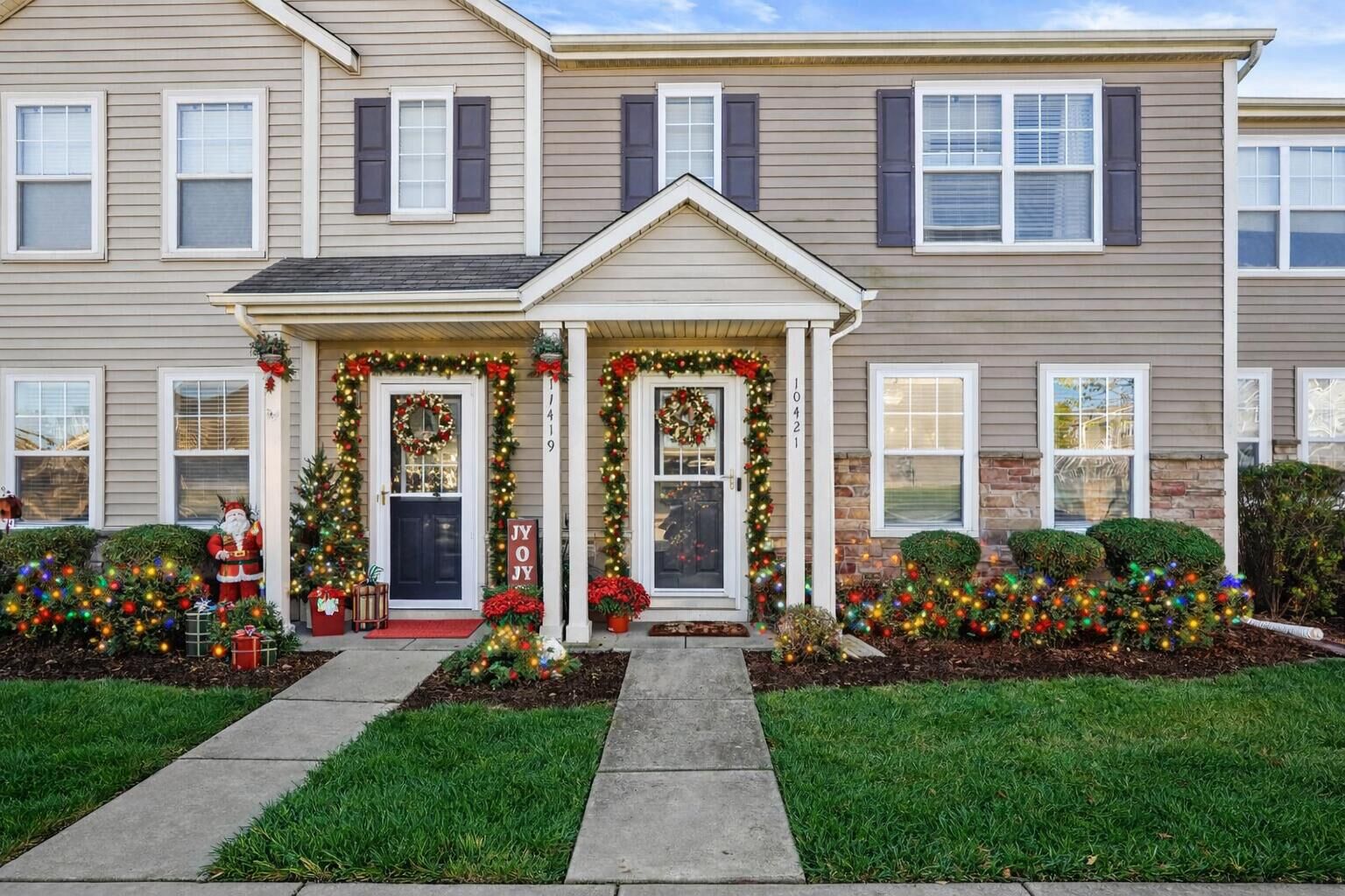 Property Photo:  10421 Paramount Way  IN 46303 