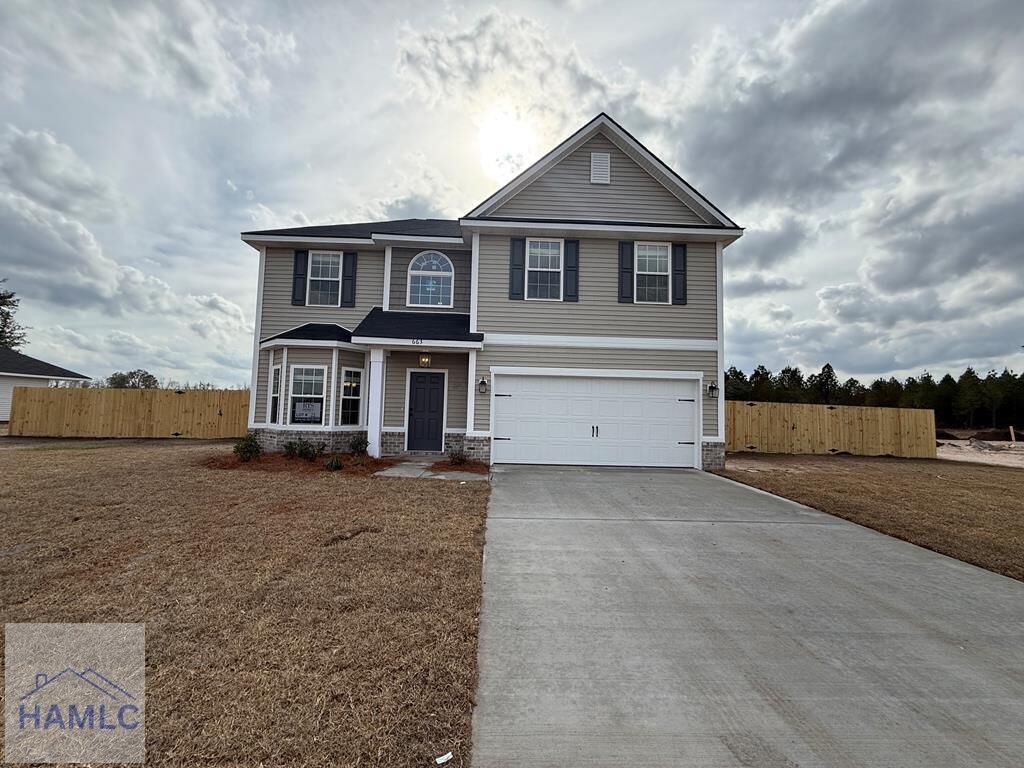 Property Photo: 663 Deer Meadow Way GA 31301