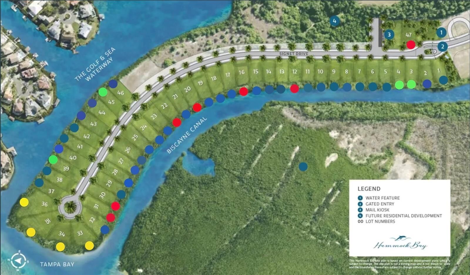 Property Photo: Lot 12 Hammock Bay FL 33572