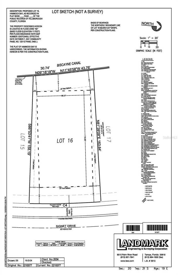 Property Photo: Lot 16 Hammock Bay FL 33572