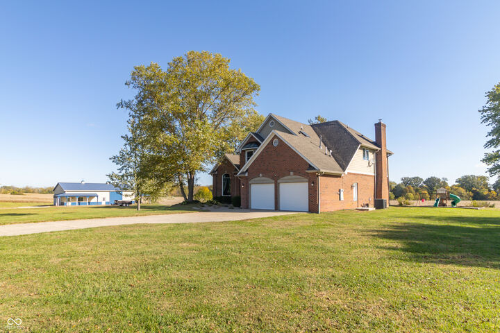 Property Photo:  10686 N Division Road  IN 46130 