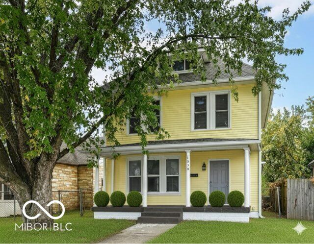 Property Photo:  1830 Orleans Street  IN 46203 