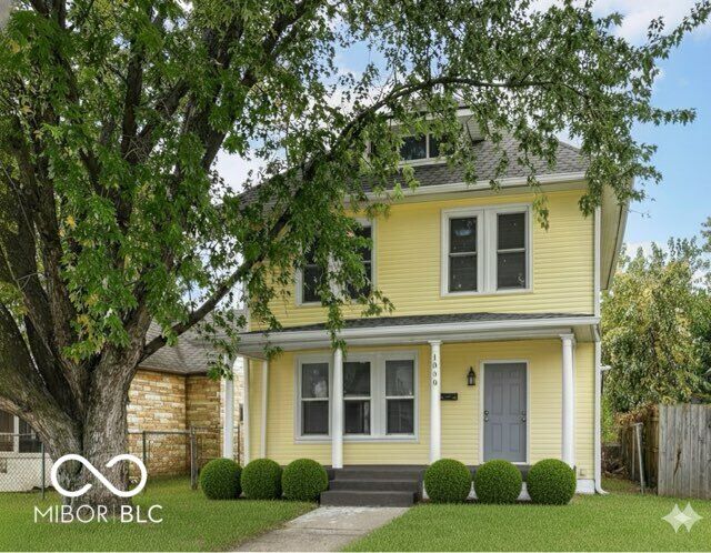 Property Photo:  1830 Orleans Street  IN 46203 