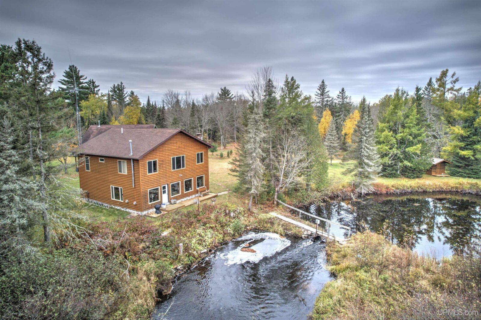 Property Photo:  1954 Ffh 16 Highway  MI 49935