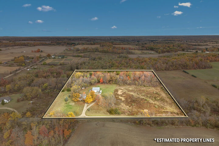 Property Photo: 4680 Squawfield Road MI 49266