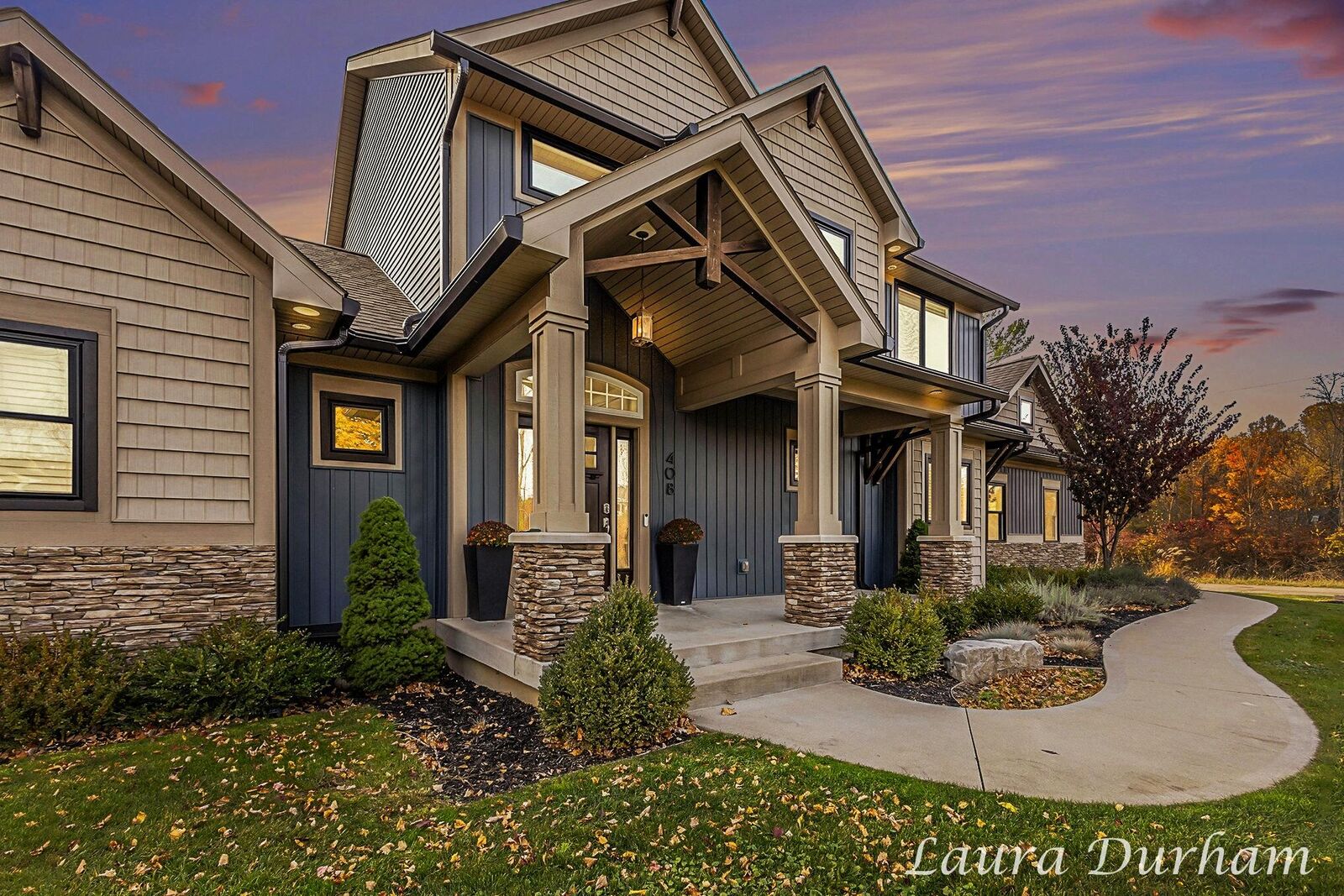 Property Photo:  408 Park Drive  MI 49406 