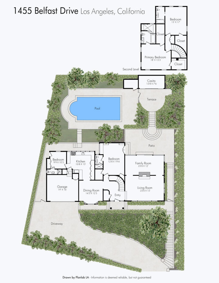 Property Photo:  1455 Belfast Drive  CA 90069 