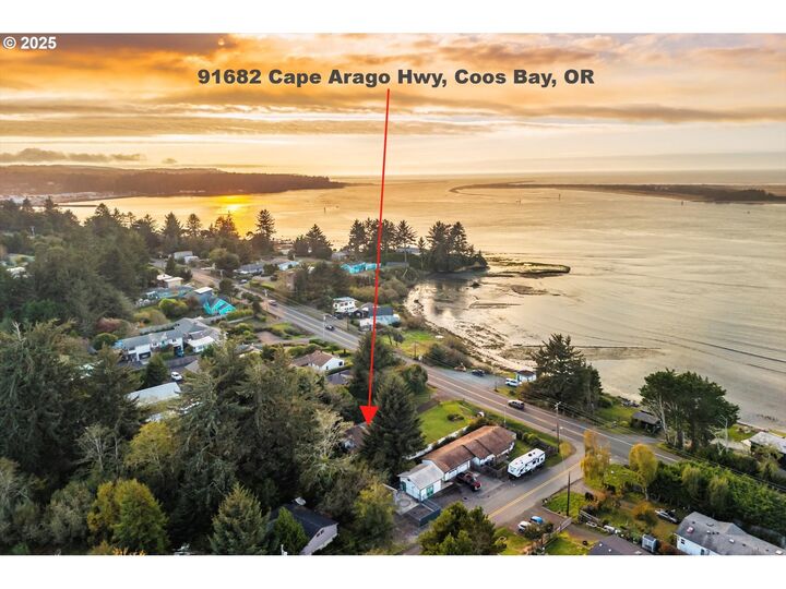 Property Photo:  91682 Cape Arago Hwy  OR 97420