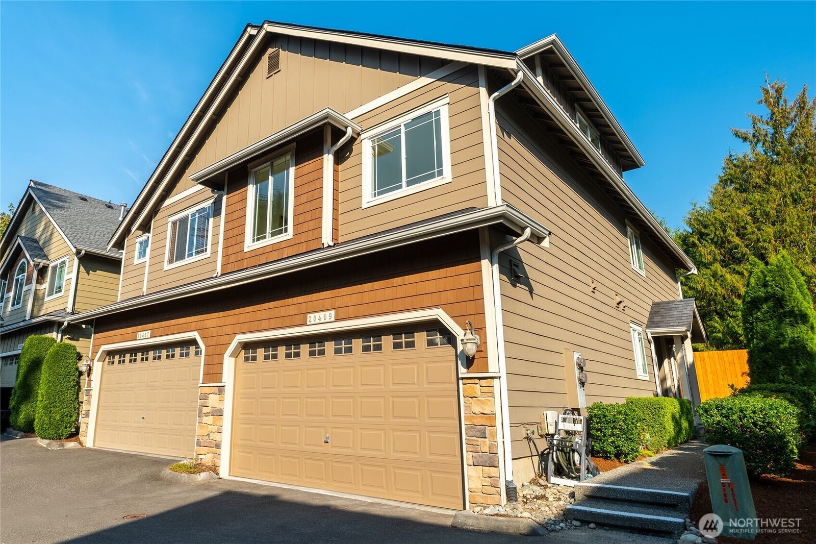 Property Photo: 20409 25th Place W WA 98036