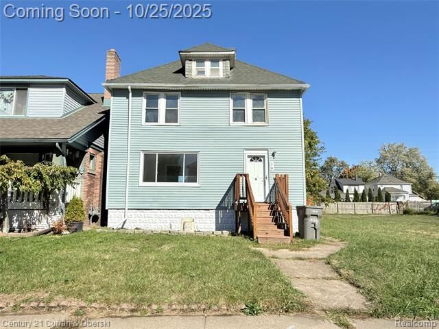 Property Photo:  19 E Josephine St  MI 48229