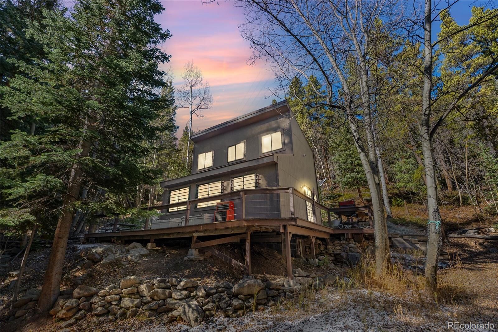 Property Photo:  2495 Ute Creek Road  CO 80452 