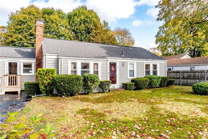 Property Photo:  128 Rogers Ave Avenue  RI 02806