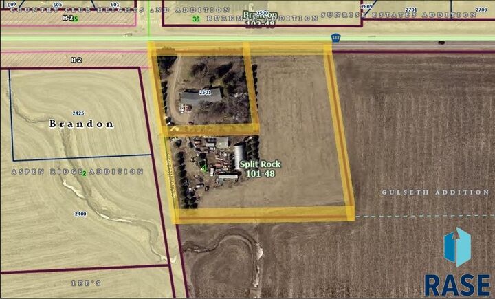 2501 E Aspen Blvd, Land #56182  Brandon SD 57005 photo